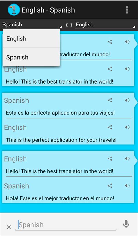 100 spanish translation|english to spanish with voice.